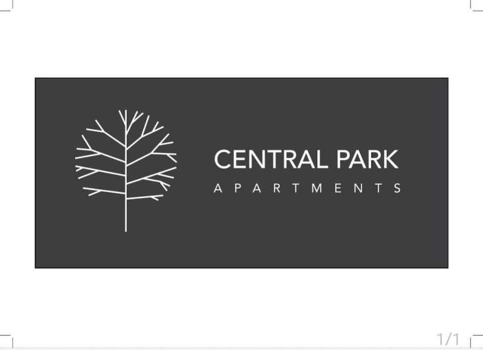 Central Park Apartments Бьеловар Экстерьер фото